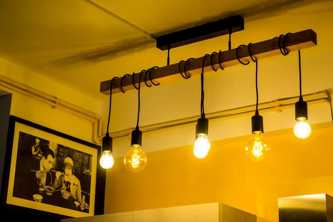 公寓 布加勒斯特 Steampunk Downtown Studio酒店