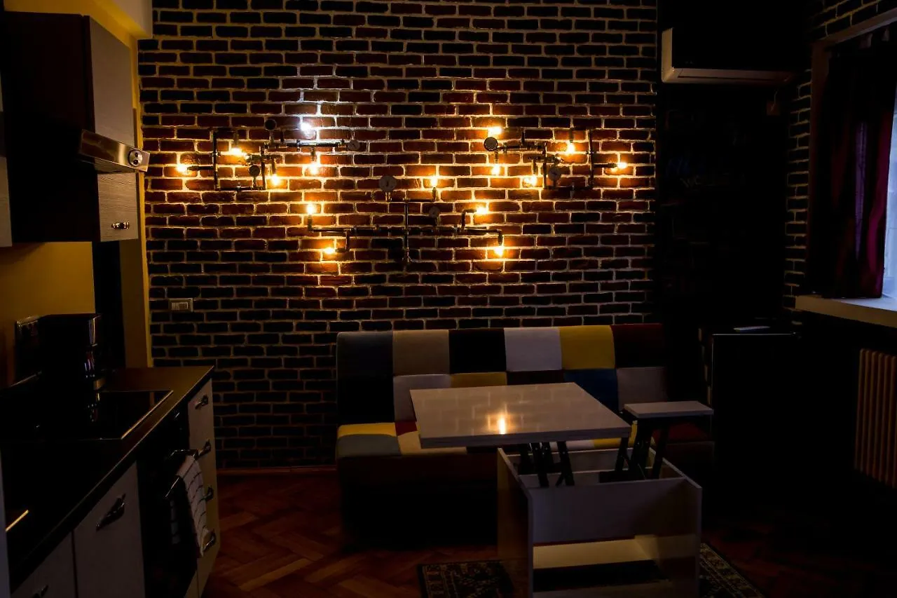 Hotel Steampunk Downtown Studio Bukurešť Apartmán