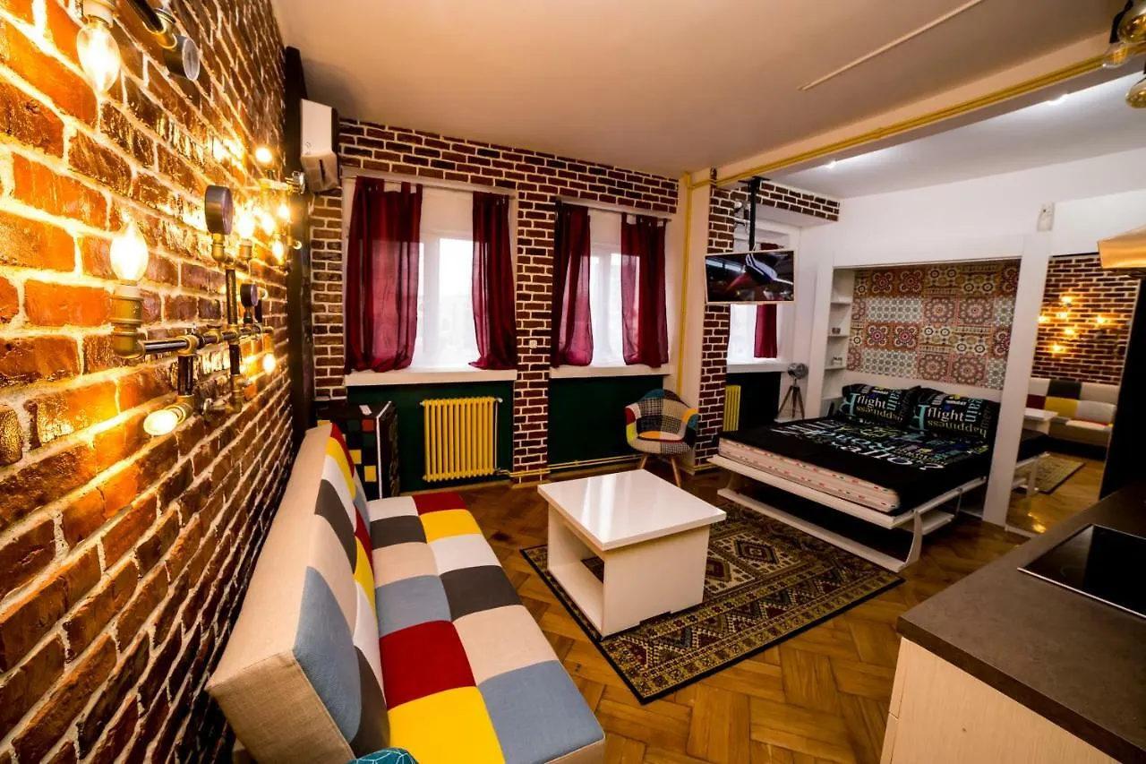 מלון בוקרשט Steampunk Downtown Studio