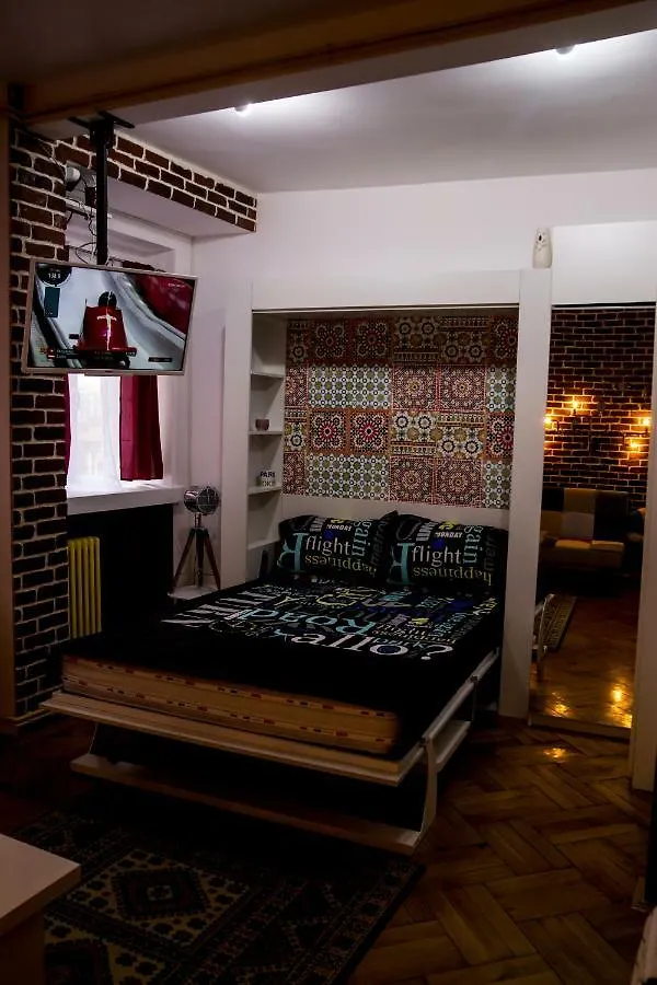 מלון בוקרשט Steampunk Downtown Studio