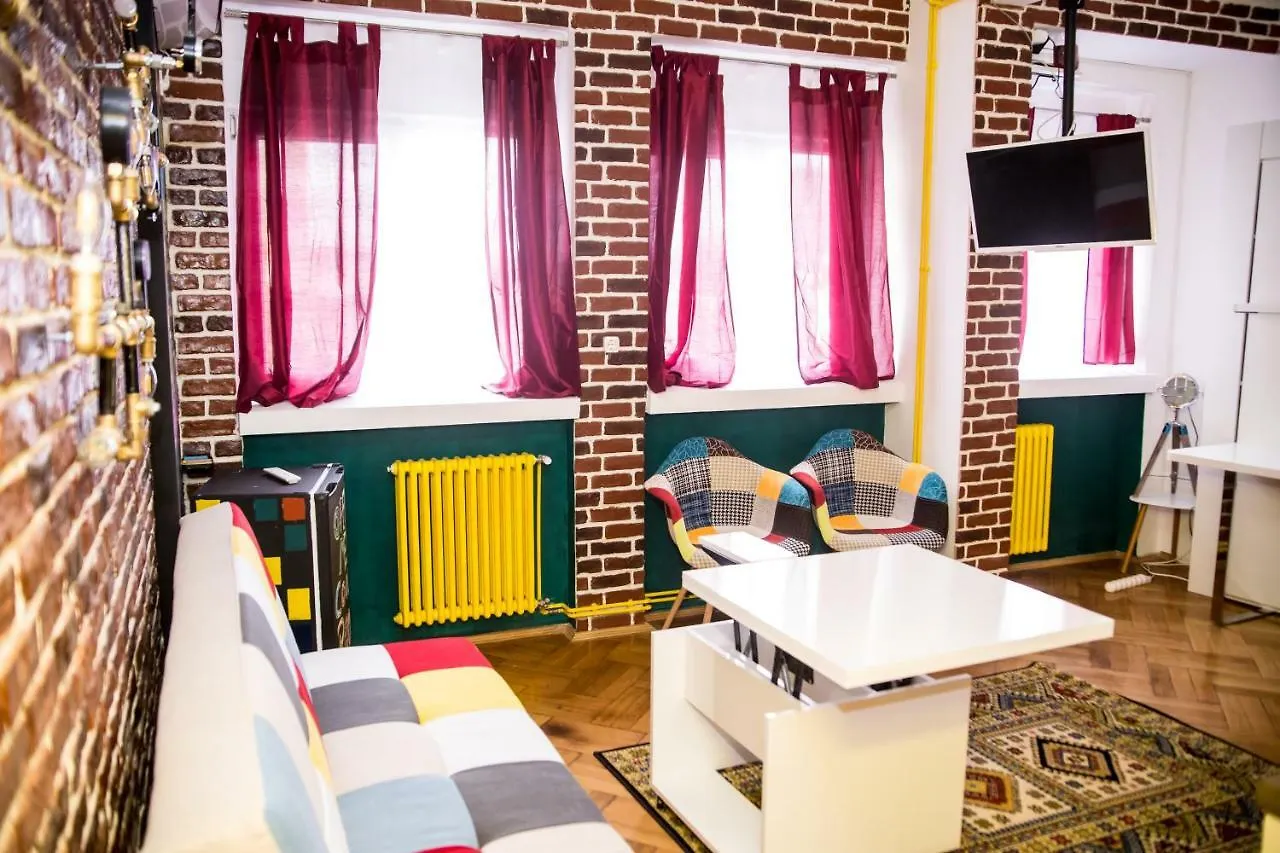 Apartmán Hotel Steampunk Downtown Studio Bukurešť