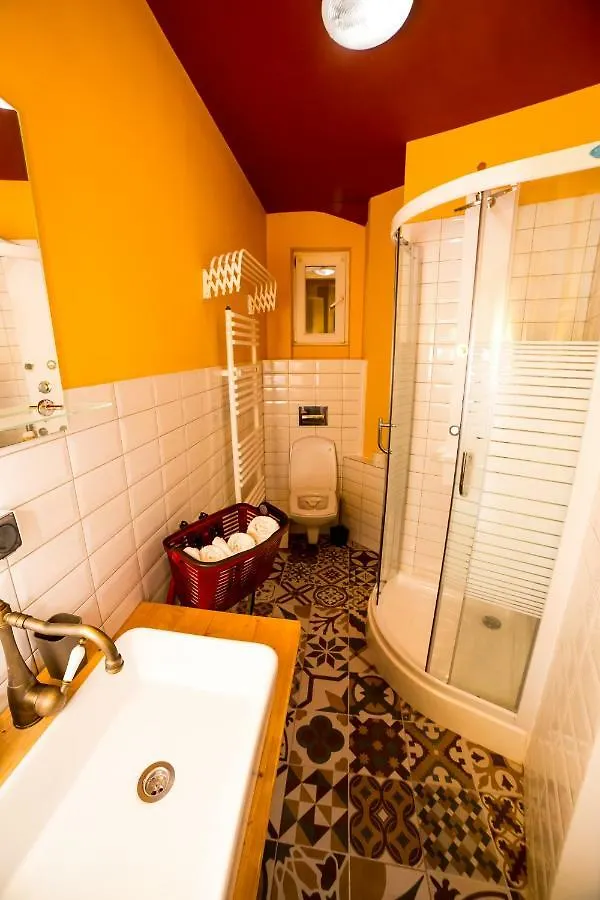 Apartmán Hotel Steampunk Downtown Studio Bukurešť Rumunsko