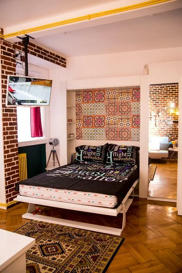 Apartmán Hotel Steampunk Downtown Studio Bukurešť