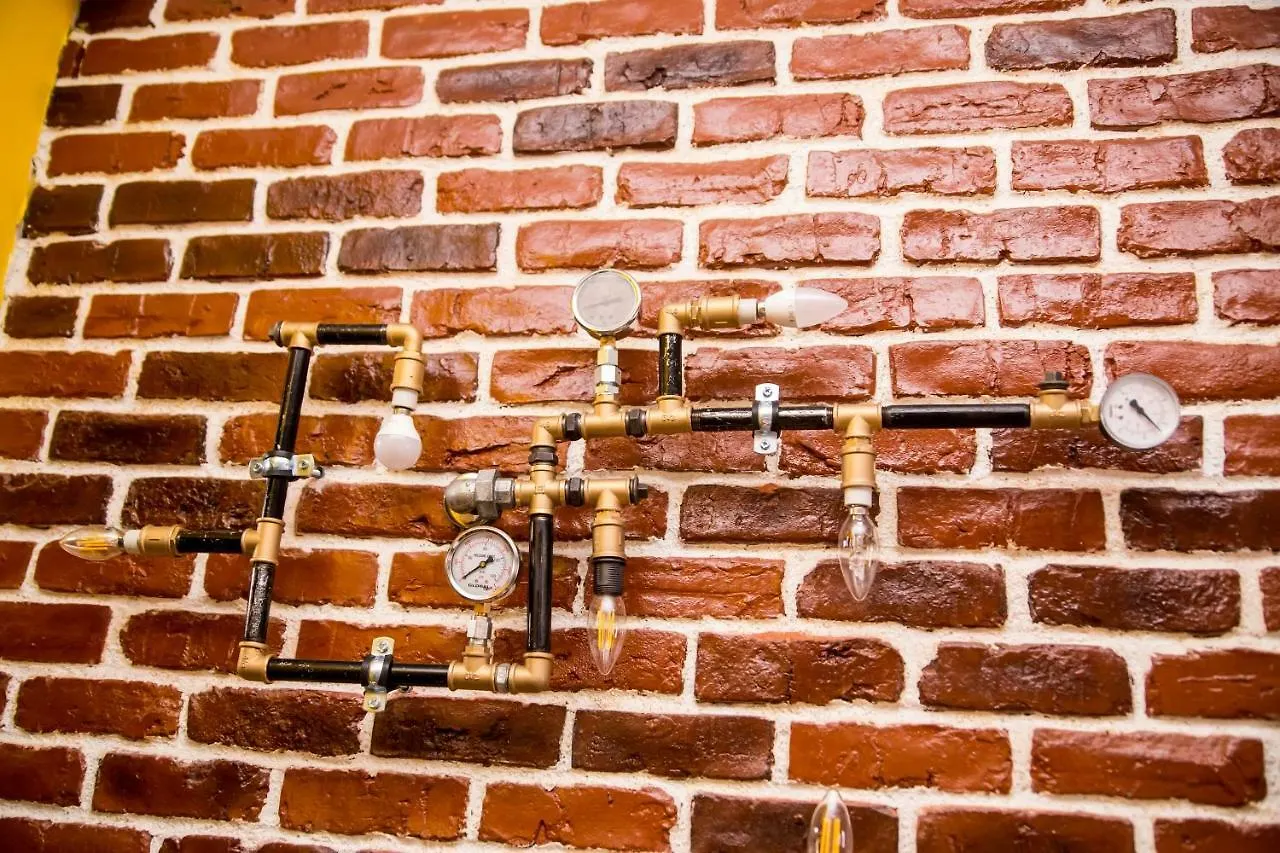 Hotel Steampunk Downtown Studio Bukurešť Rumunsko