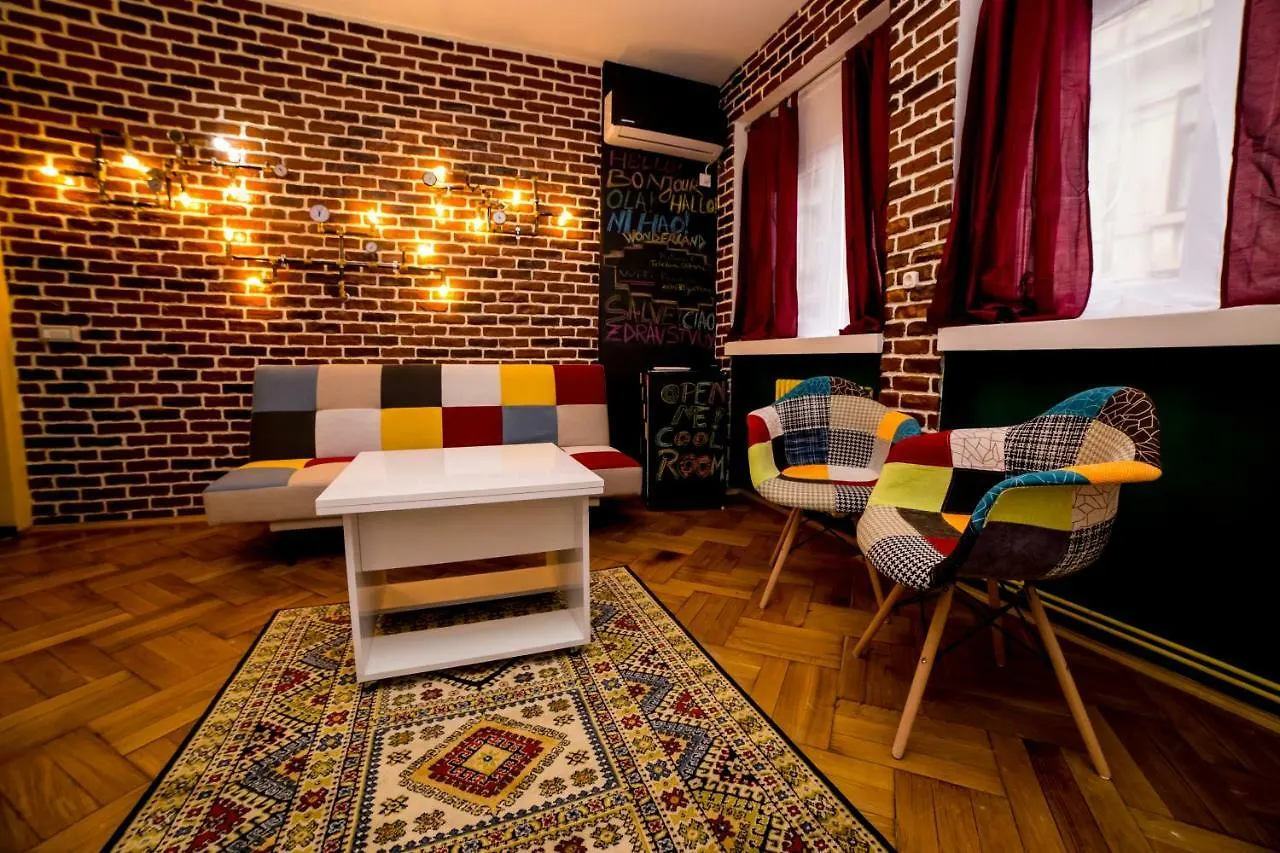 Hotel Steampunk Downtown Studio Bukurešť Apartmán