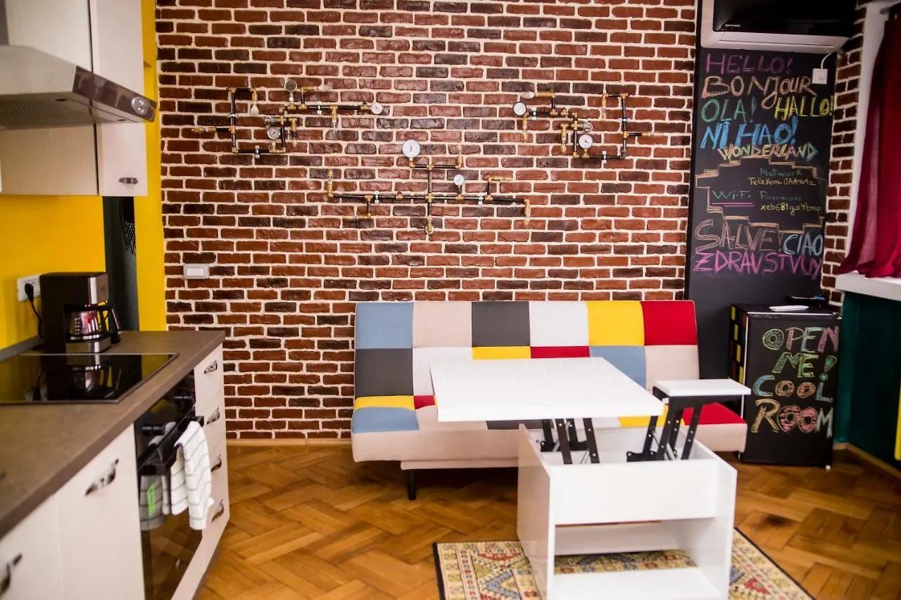 מלון בוקרשט Steampunk Downtown Studio
