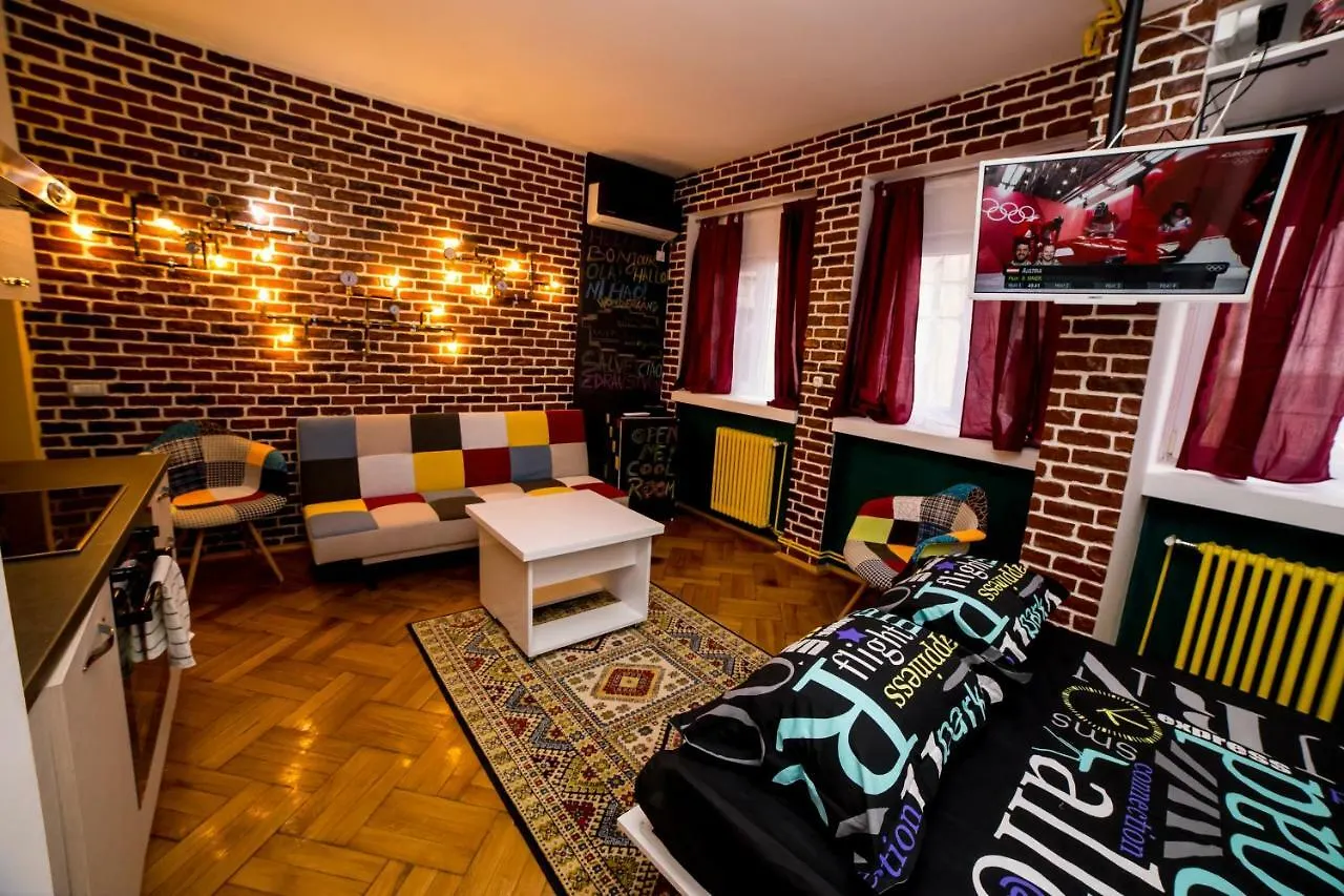 Hotel Steampunk Downtown Studio Bukurešť