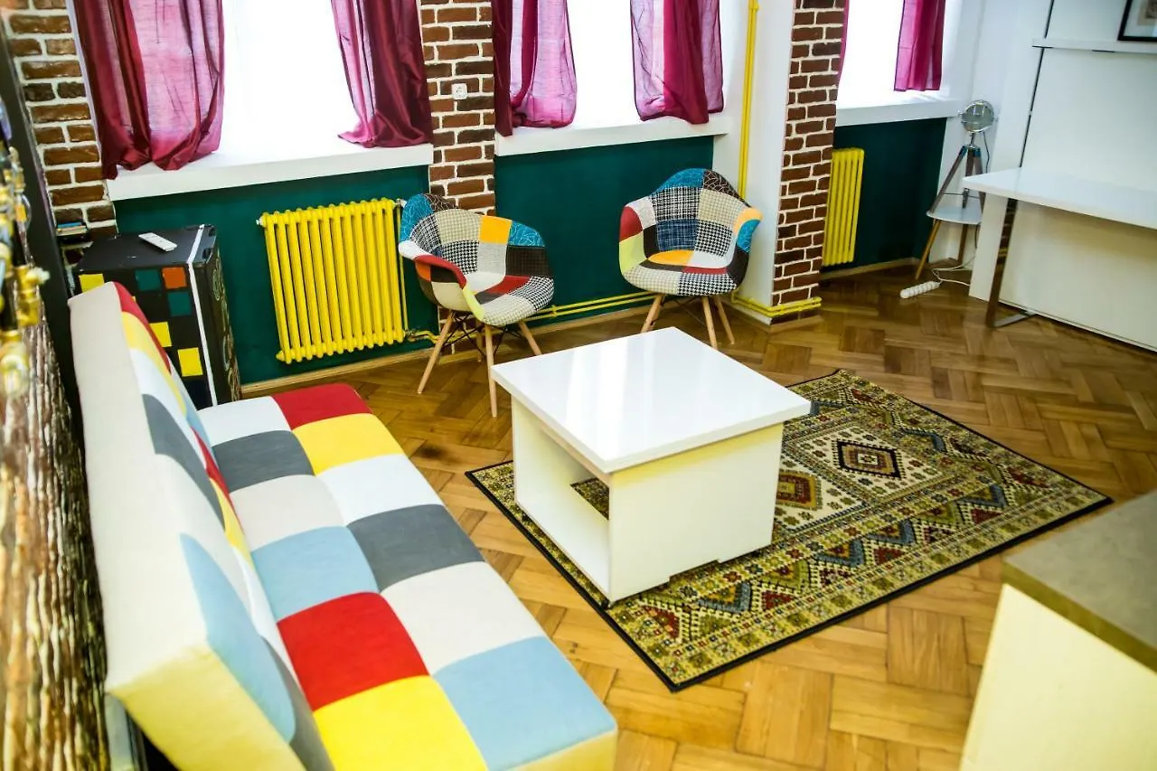 Apartmán Hotel Steampunk Downtown Studio Bukurešť